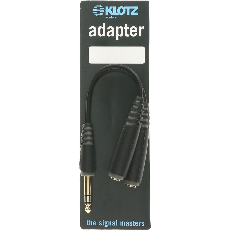 AYB-1 Adaptateur Y 20 CM Jack - 2 Jack F
