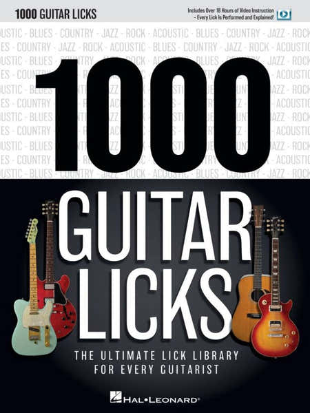 1000 Guitar Licks