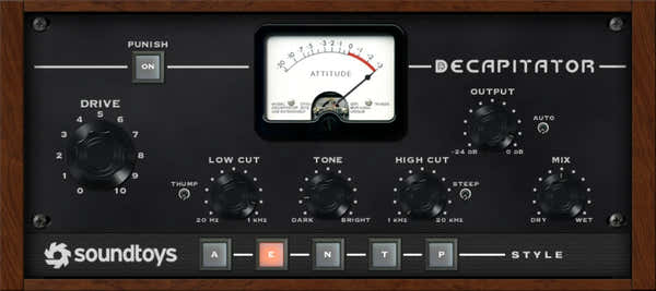 Soundtoys Decapitator