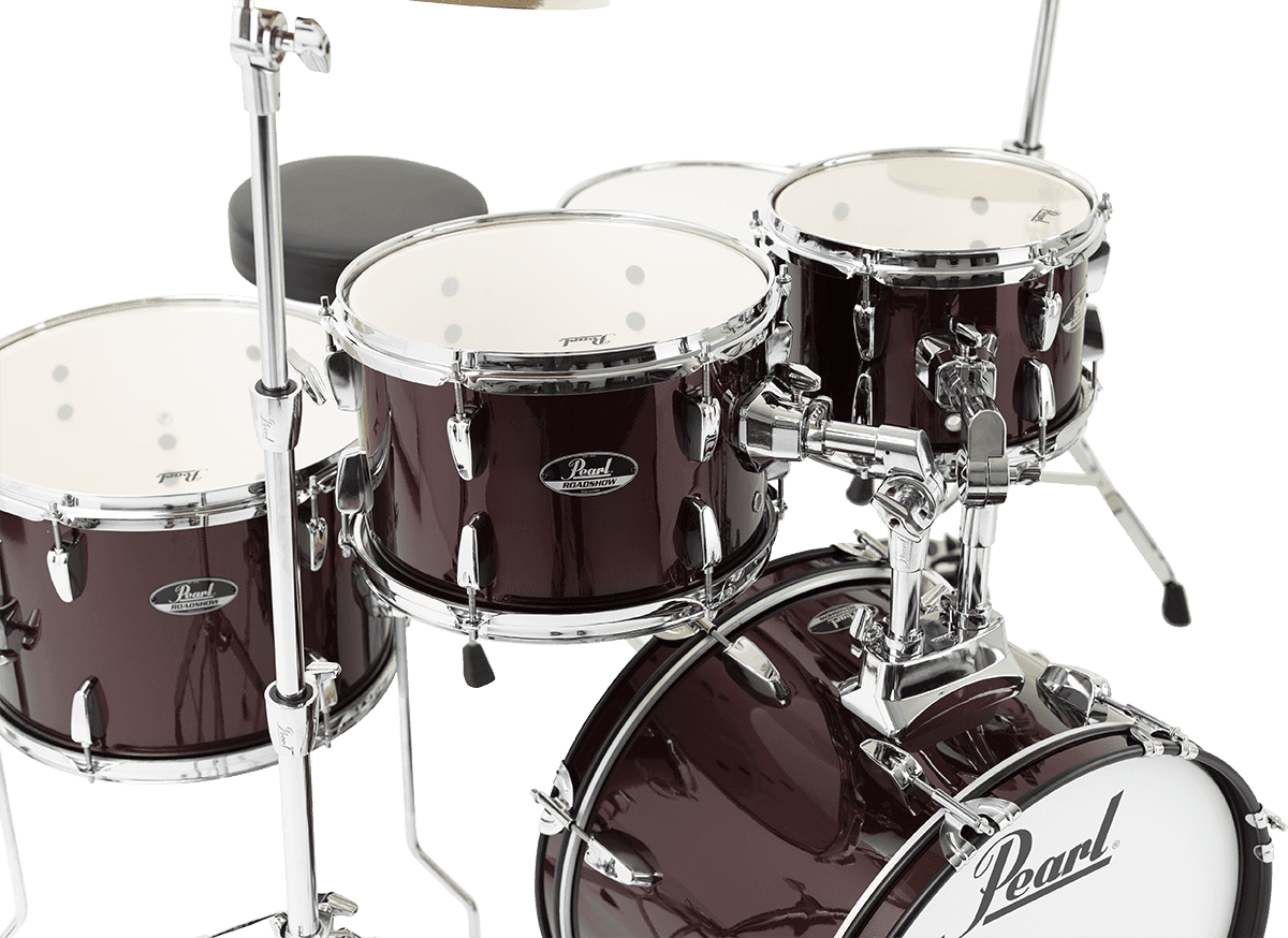 Roadshow 18 Wine Red + Solar Sabian