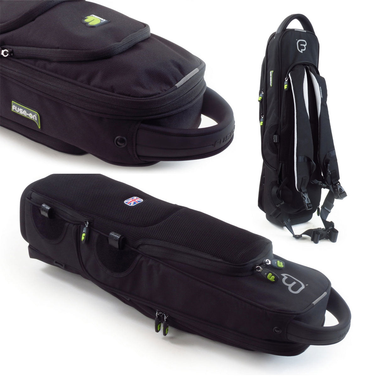 Housse Urban Noire Saxophone Soprano