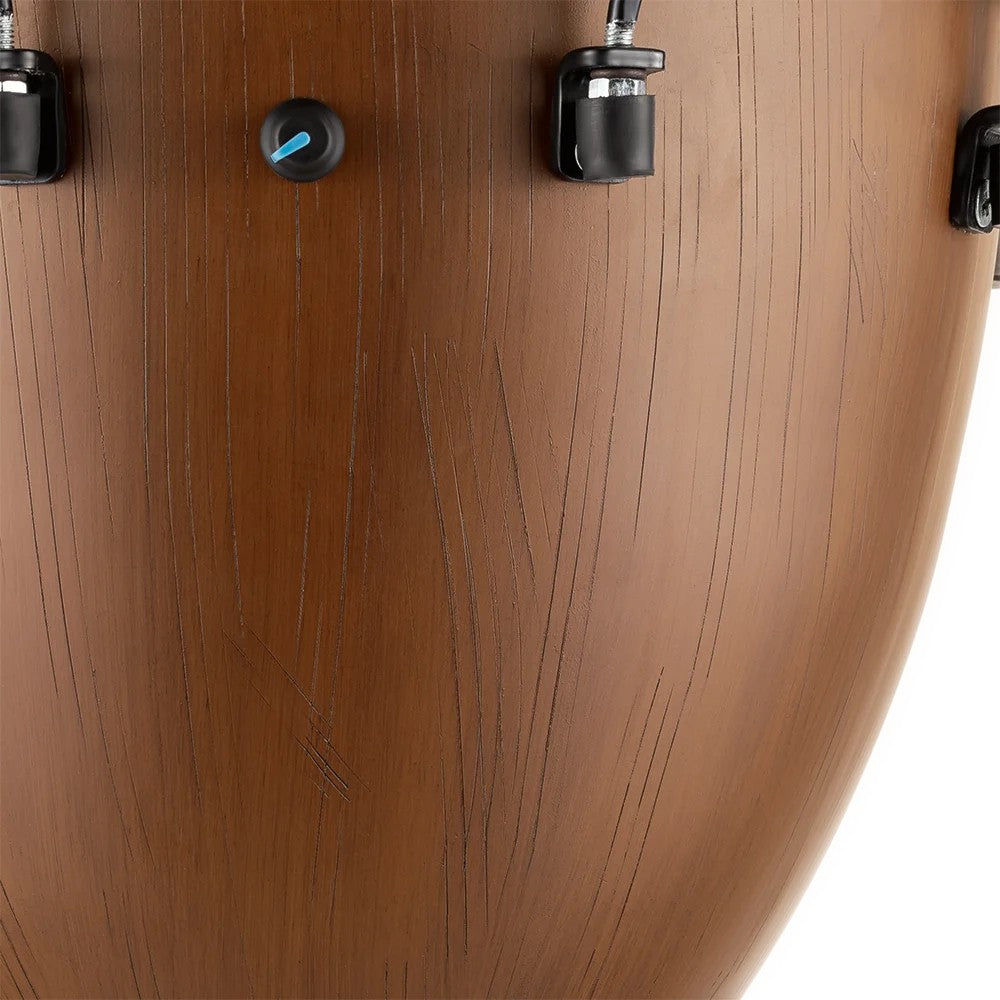 12 Pickup Alpine Series Djembe Synthetic Head Barnwood