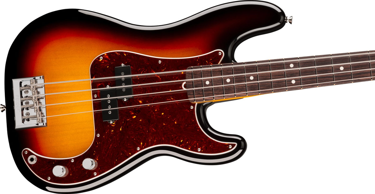 Precision Bass American Professional, RW 3-Color Sunburst