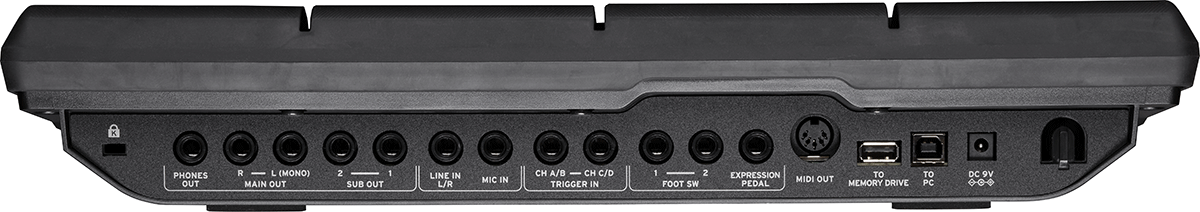 MPS-10 - Multi Percussion Pad