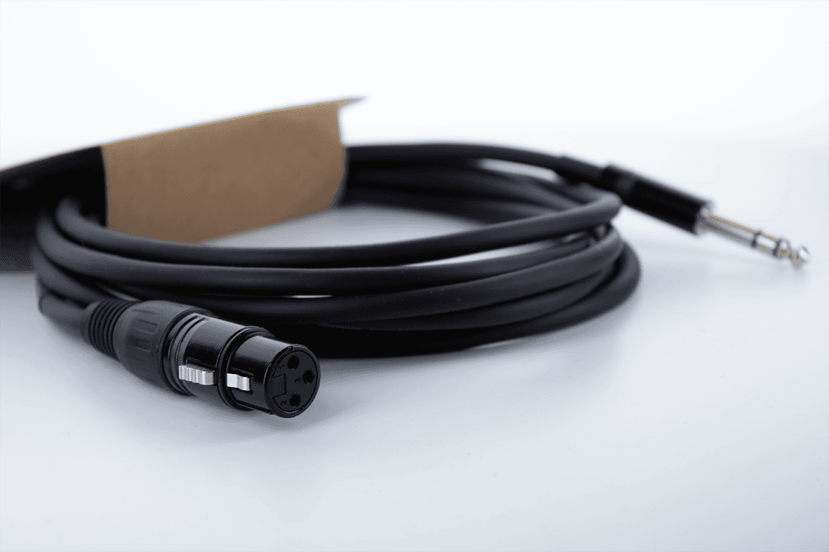 Câble Audio XLR Femelle / Jack Stéréo - 1 M