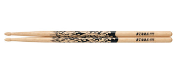 7A-f Rythmic Fire Japanese Oak 13MM Petite Olive