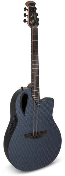 Adamas Md80-Nwt Mid-Depth Contour Cutaway Nwt Blue Reflection MD80-8R-G