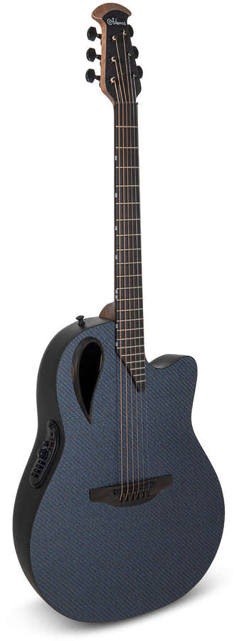 Adamas Md80-Nwt Mid-Depth Contour Cutaway Nwt Blue Reflection MD80-8R-G