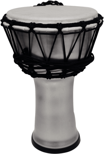 Djembé 7" Argent