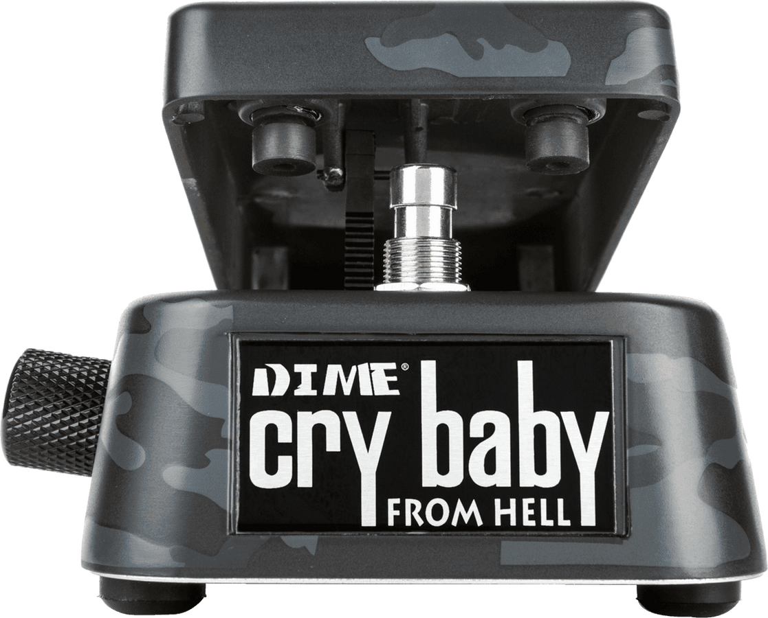DB01B Dimebag Wah Black Camo