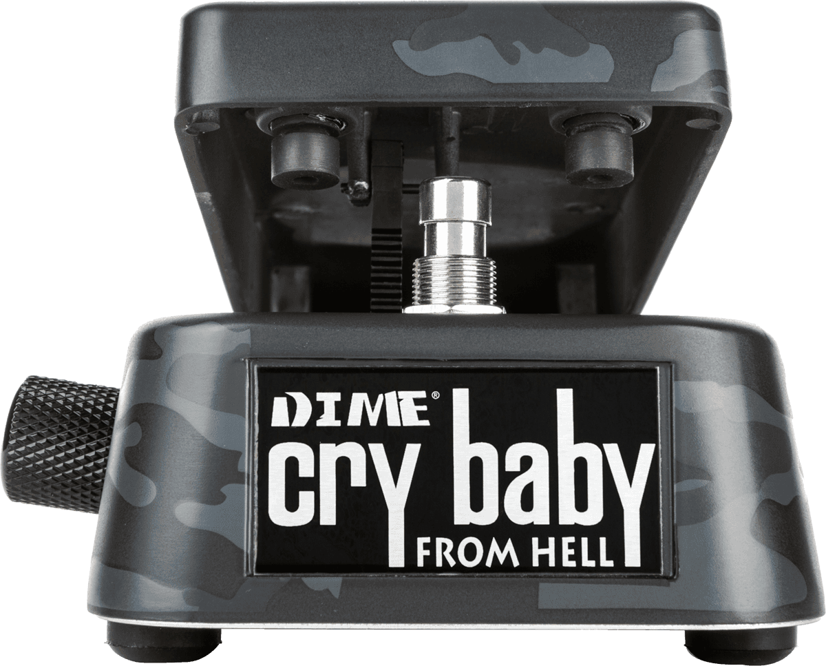 Dunlop DB01B Dimebag Wah Black Camo