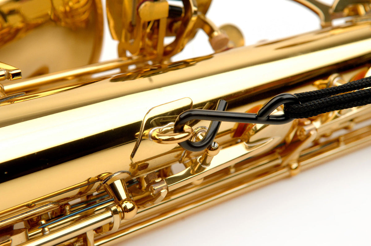 Cordon Confort Saxophone Ténor Ou Baryton Noir
