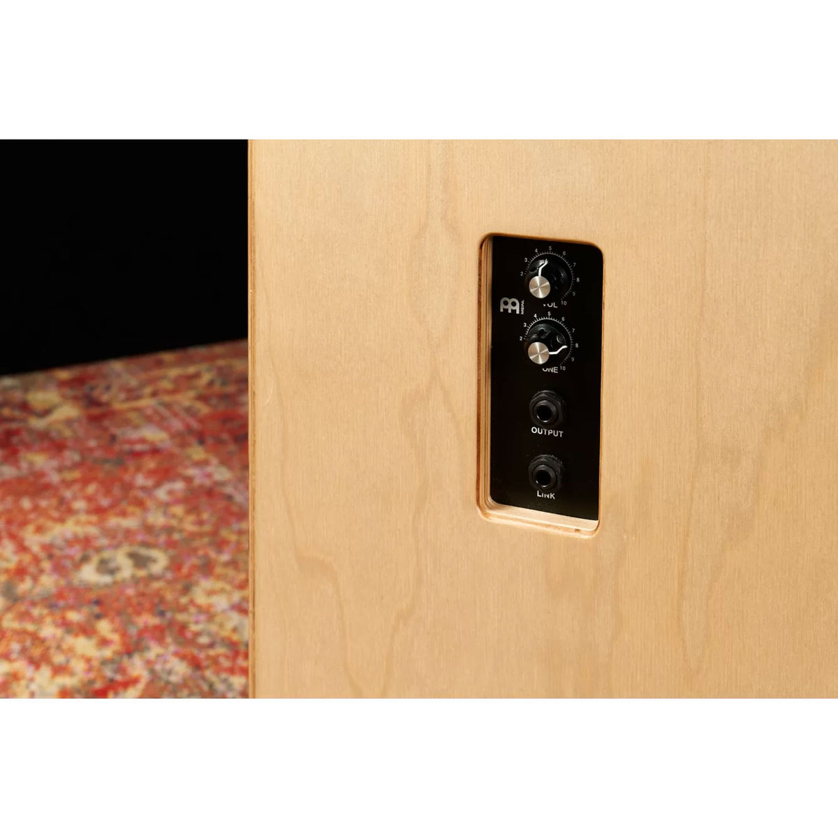 Paesldob - Cajon PRE-amplifie Artisan Olive Burst