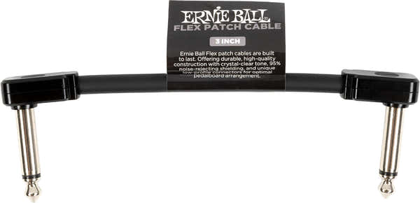 Cable Patch Flex 7,5Cm - Noir