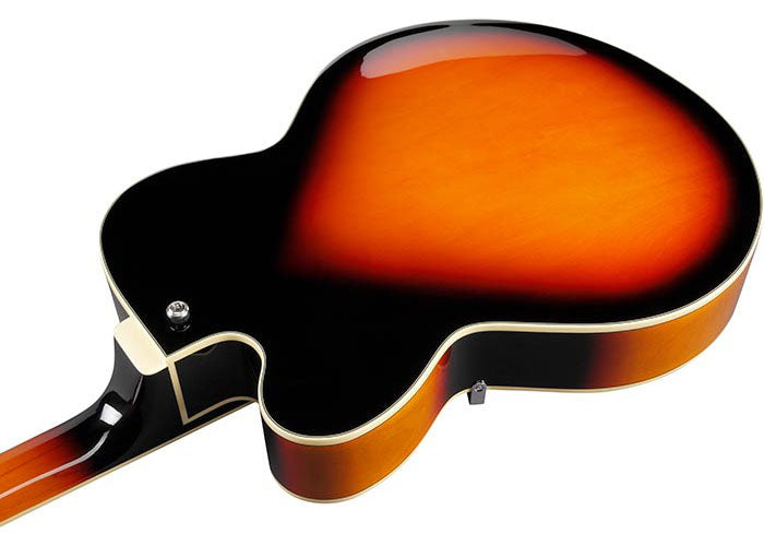 AF75-BS Brown Sunburst Af Artcore