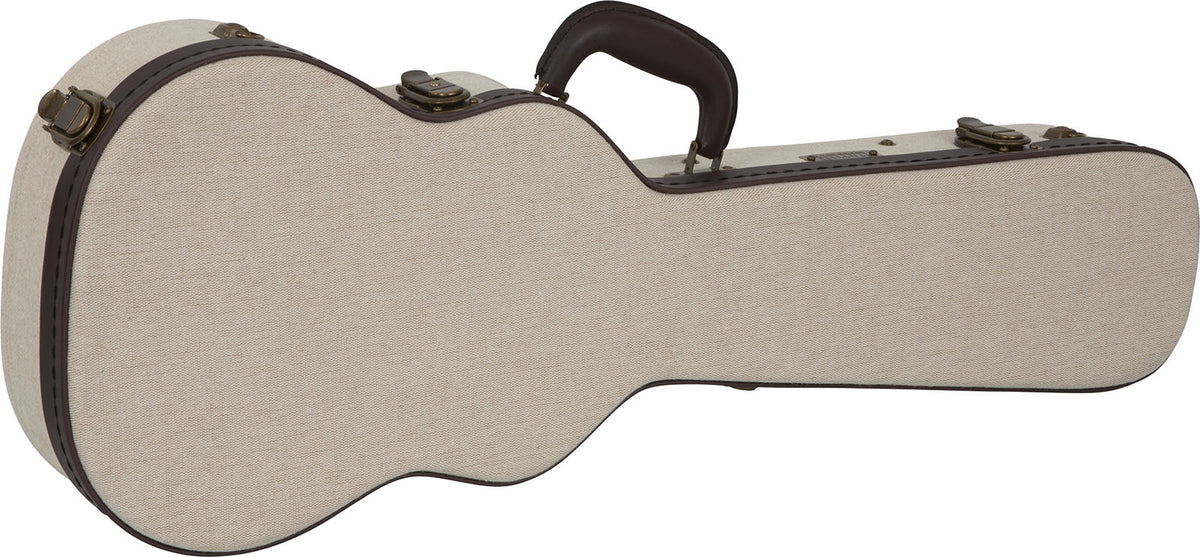 Étui Ukulélé Ténor Beige en Bois Deluxe - GW