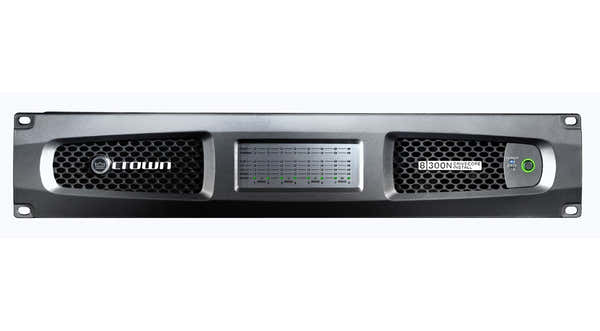 Crown Audio DCI8300n - Amplificateur 8 X 300W / 4 - 18 Ohms