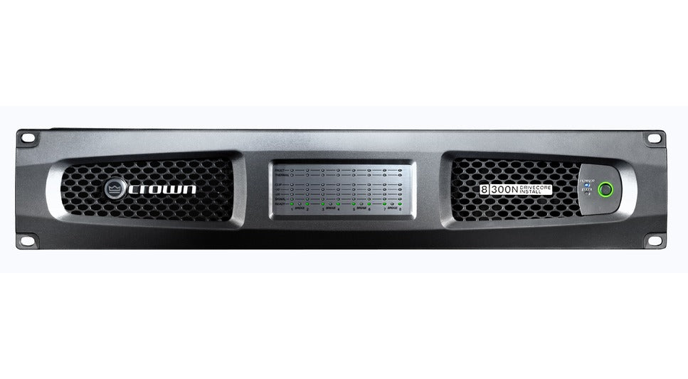 DCI8300n - Amplificateur 8 X 300W / 4 - 18 Ohms