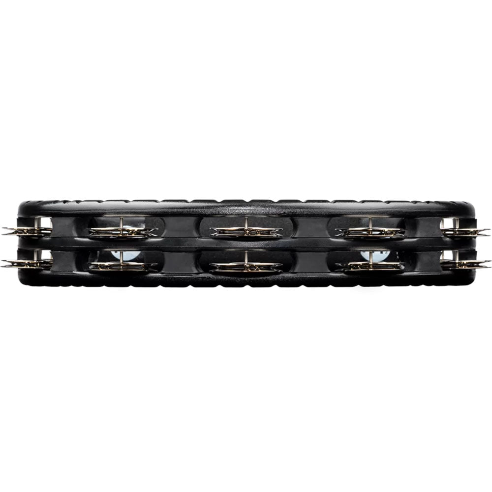 TMT1BK - Tambourin Double Rangées de cymbalettes