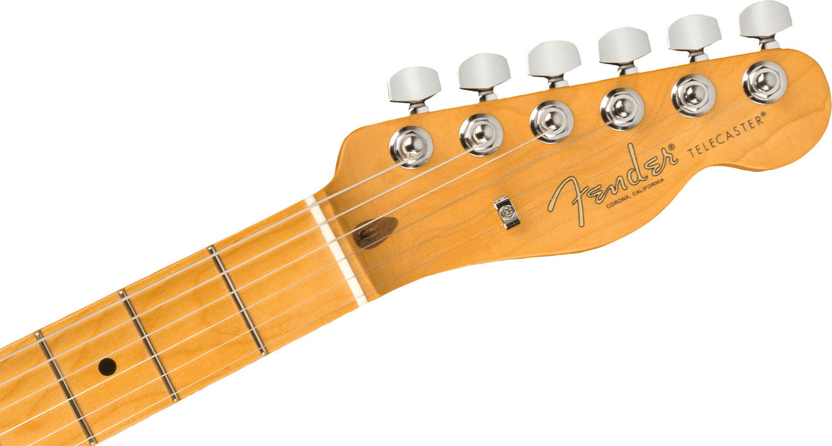 Telecaster American Professional II MN Miami Blue