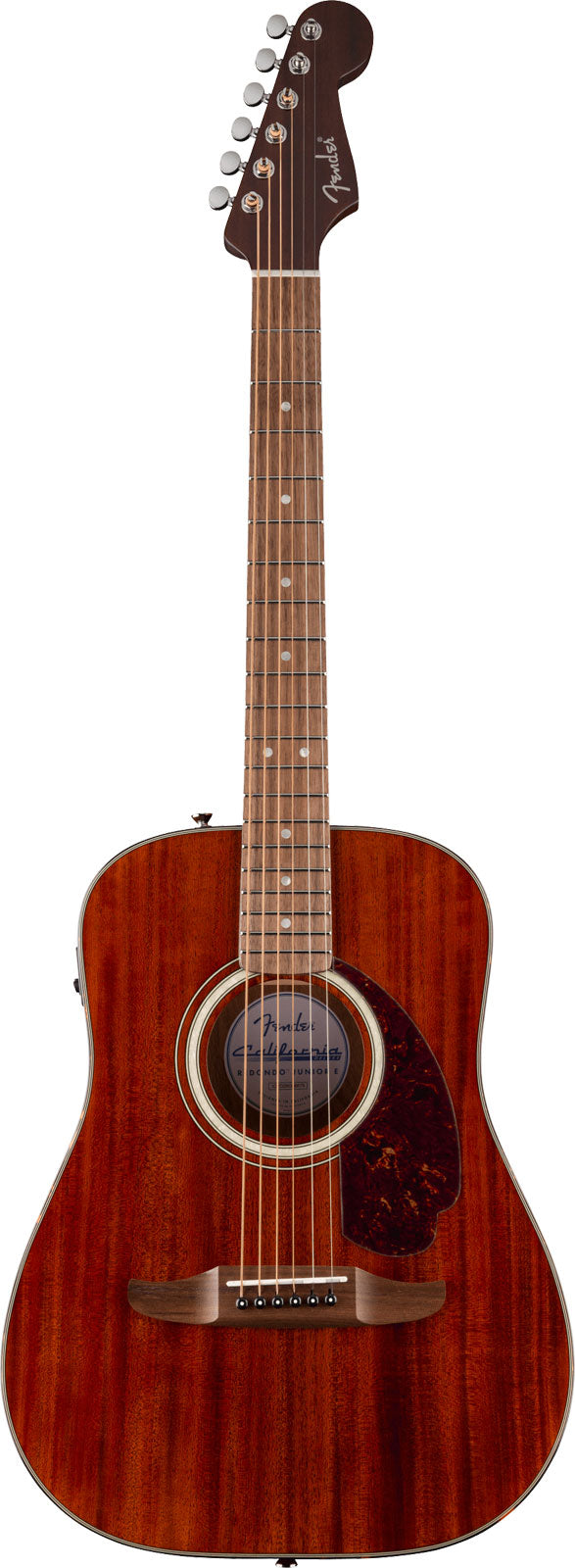 California Deluxe Redondo Jr. E Mahogany WN Natural
