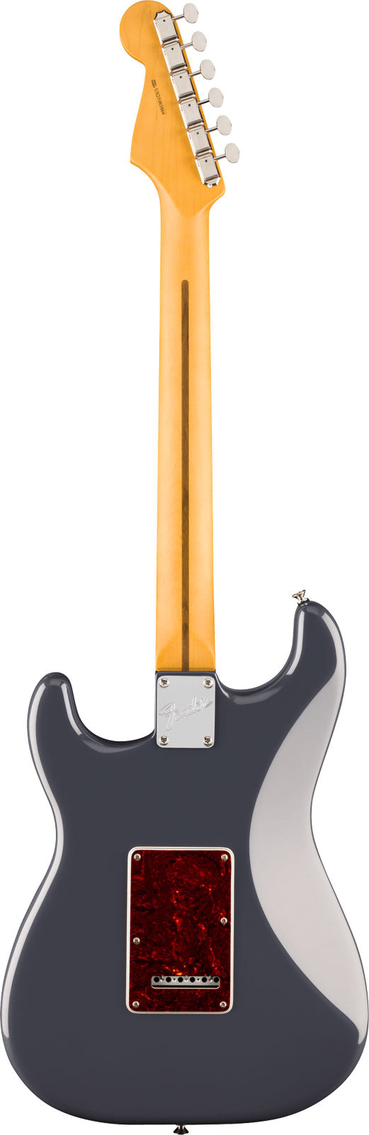 American Professional Classic Stratocaster HSS MN Faded Black
