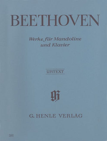 BEETHOVEN L.V. - WORKS FOR MANDOLIN AND PIANO