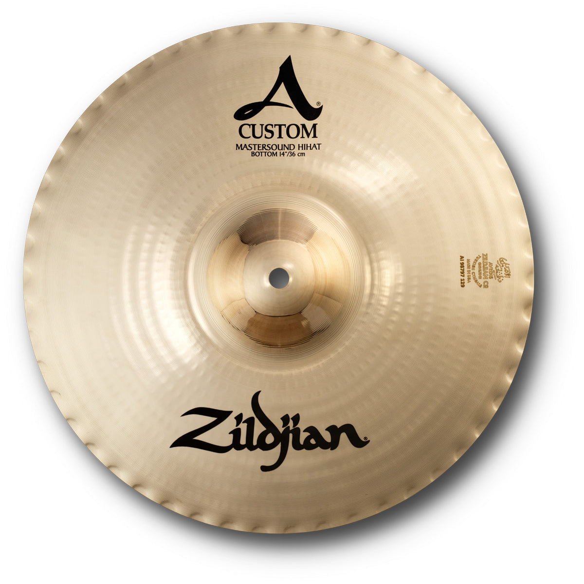 14" MASTERSOUND HIHAT BOTTOM (UNIQUEMENT)