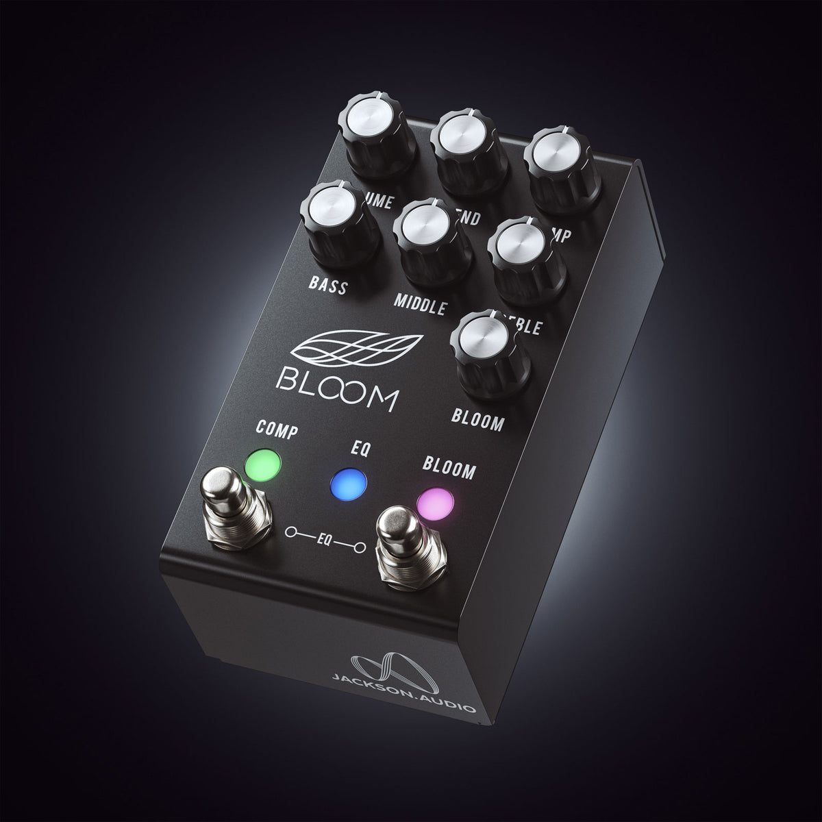 Bloom Midi Black