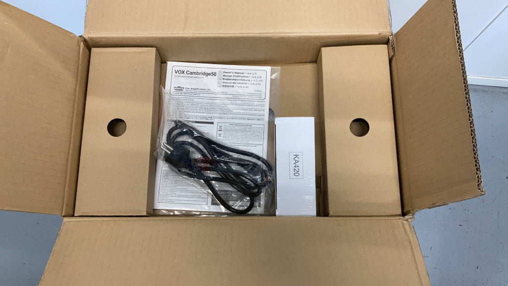 CAMBRIDGE-50 Nutube Combo 1X12" 50W - Stock B