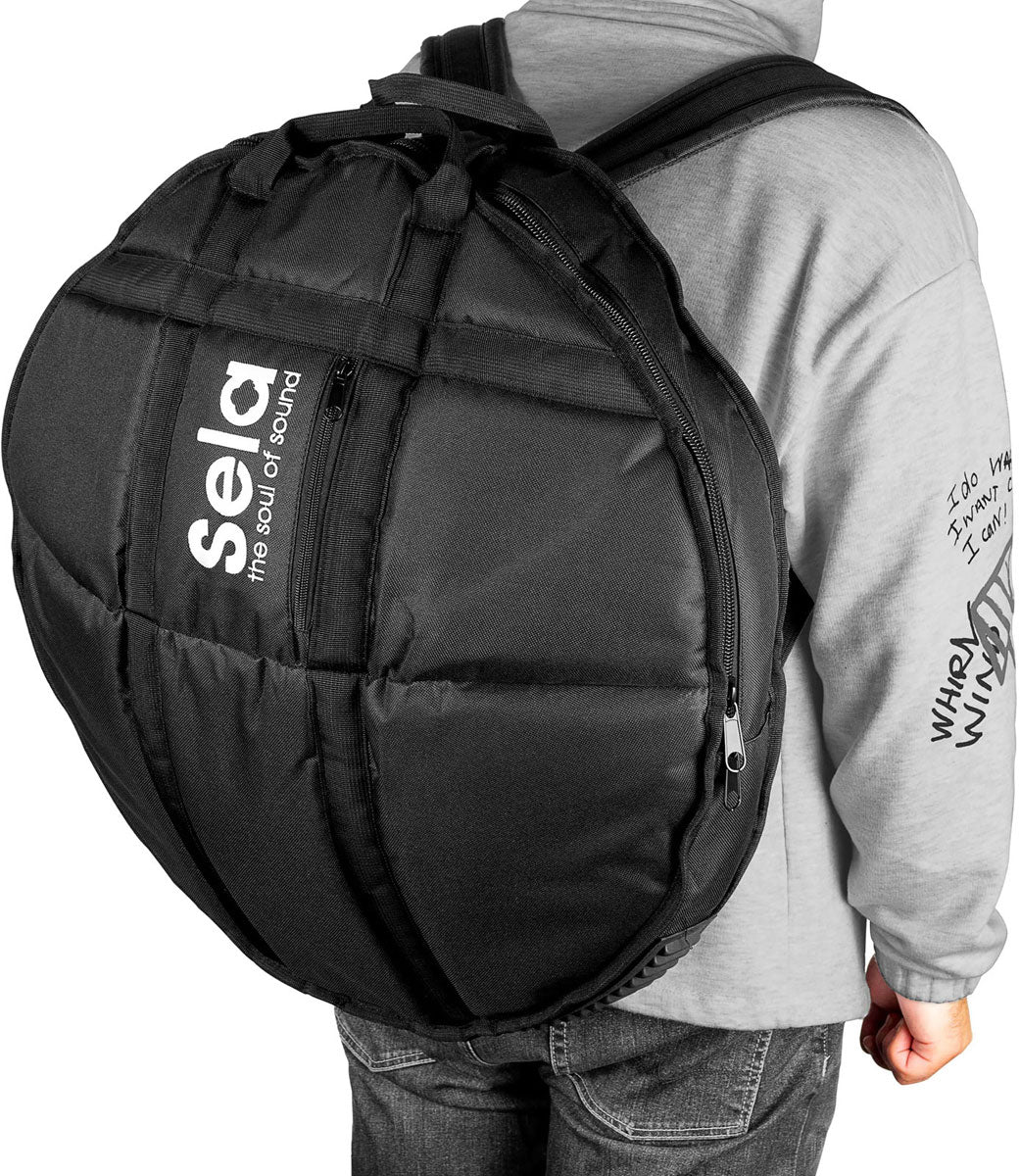 Harmony Handpan B2 Amara Stainless Steel (440 Hz; Incl. Padded Bag)