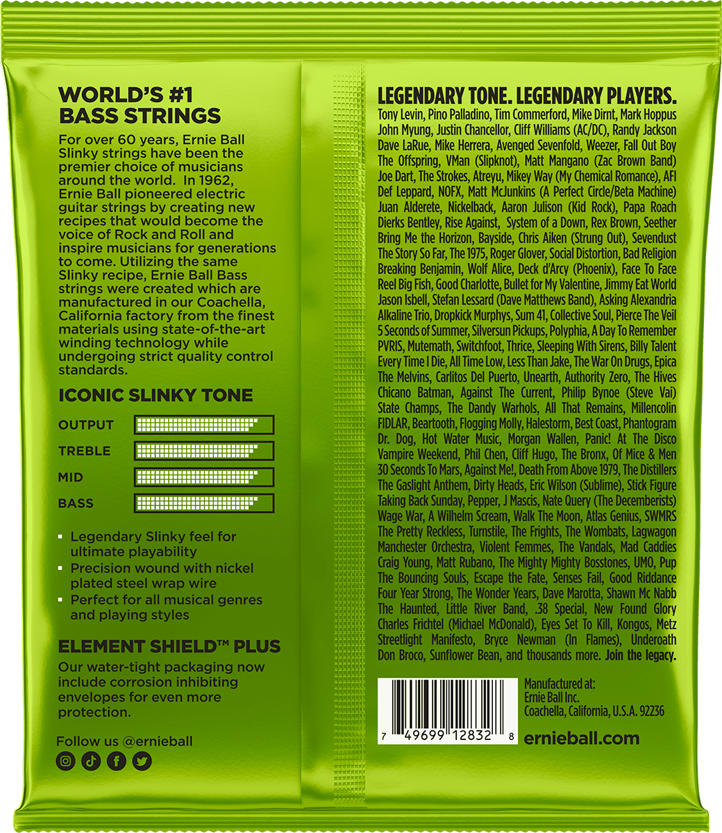 2832 Regular Slinky Bass 50-105