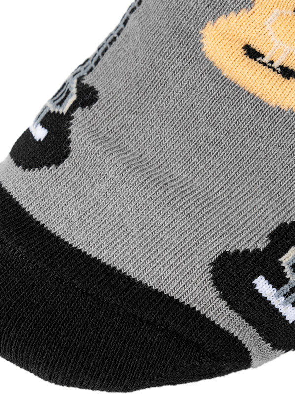 Paire de chaussettes motif guitare acoustique