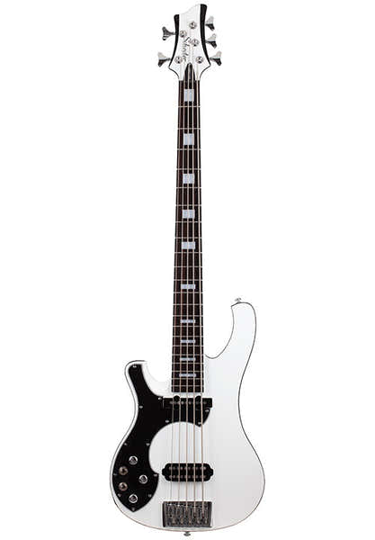 Schecter Stargazer-5 Gaucher Gloss White