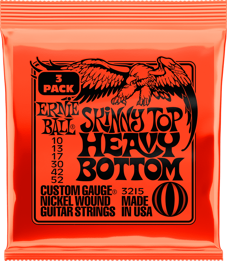3215 Skinny Top Heavy Bottom 10-52 Pack de 3