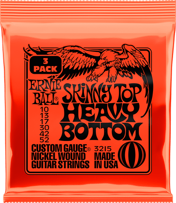 3215 Skinny Top Heavy Bottom 10-52 Pack de 3