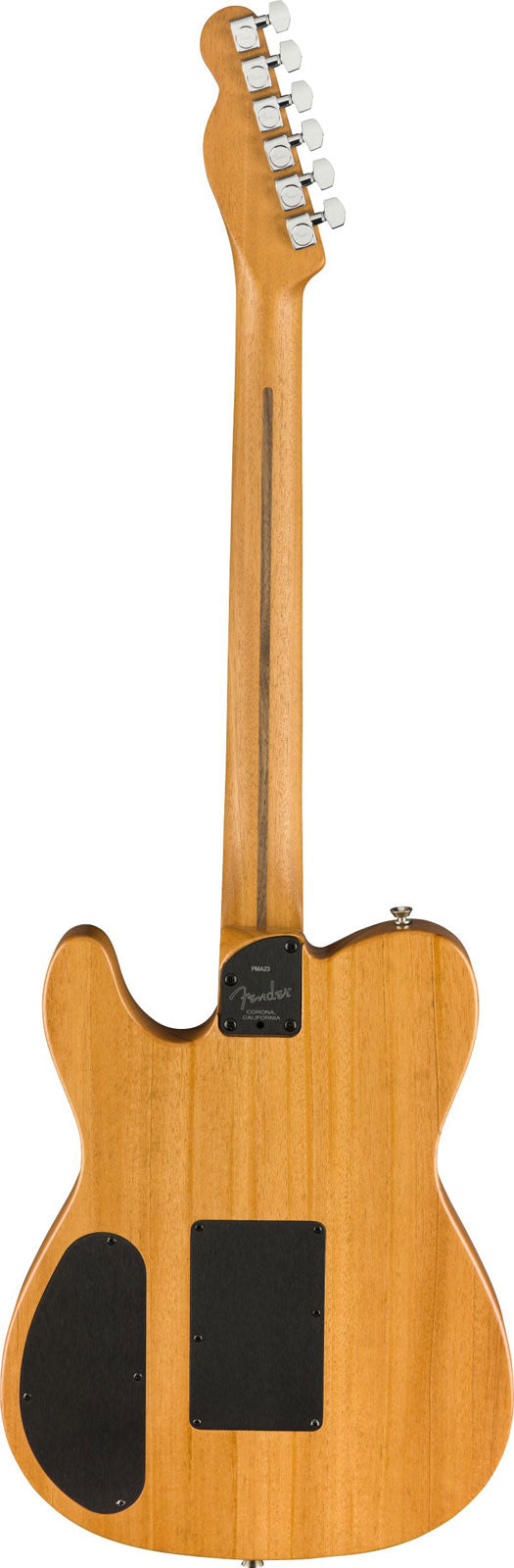 Telecaster American Acoustasonic Ebo Black