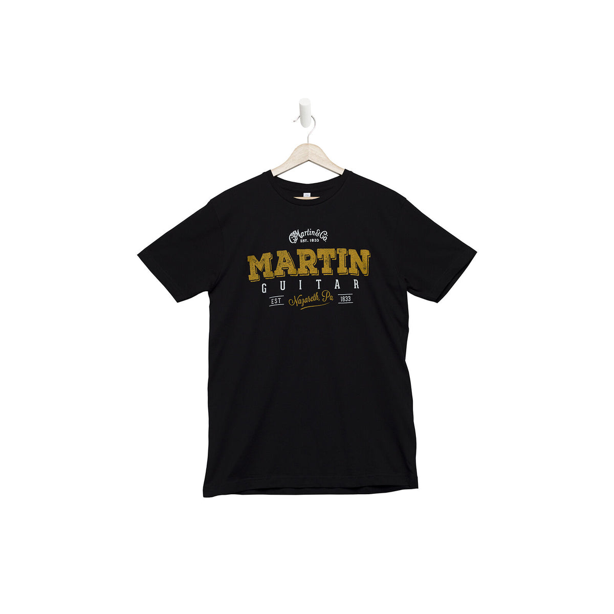 "S" Tee-Shirt Authentic Black