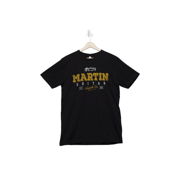 "S" Tee-Shirt Authentic Black
