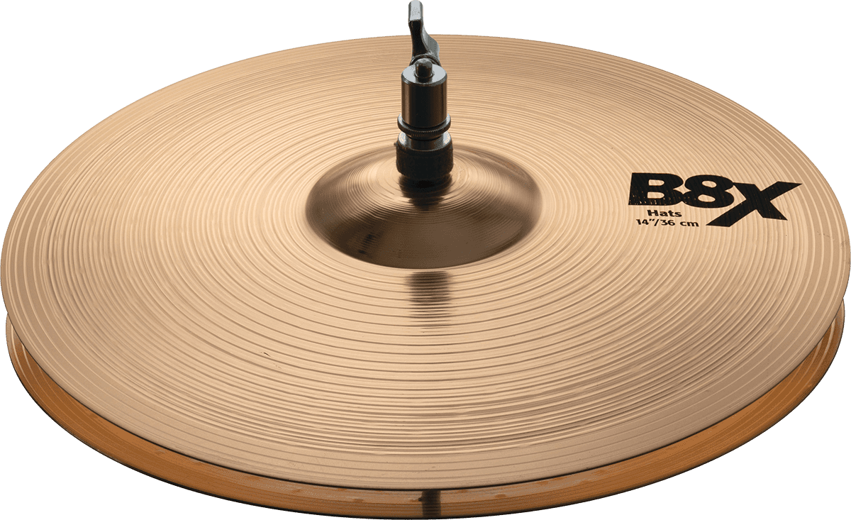 41402X - B8X 14" HI-hats