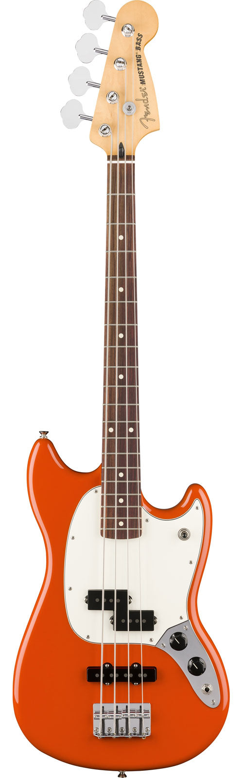 Mustang Bass PJ Player II RW Rallye Orange