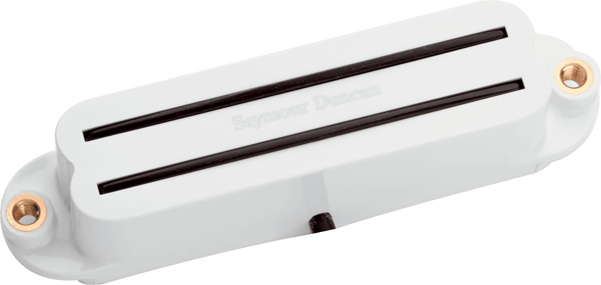 SCR-1B-W - Cool Rails Strat Chevalet Blanc