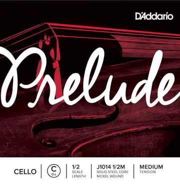 1/2 Prelude Corde Do Medium/file Nickel