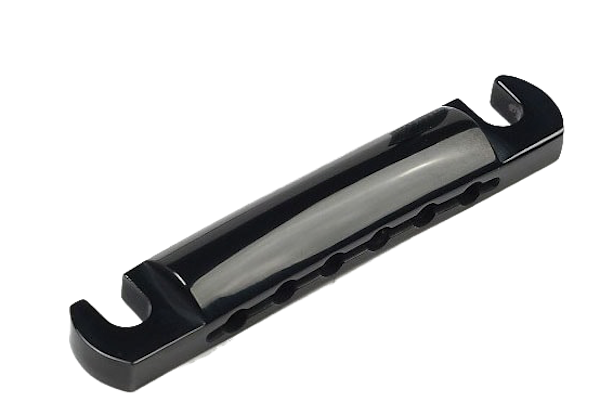 Stop Bar TailPièce Black Chrome