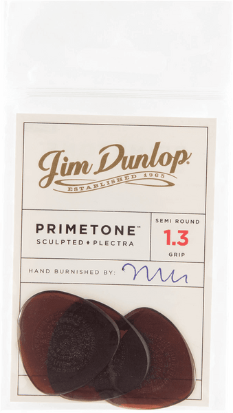 Dunlop 3 x 1,30mm Primetone Semi-Rond Grip
