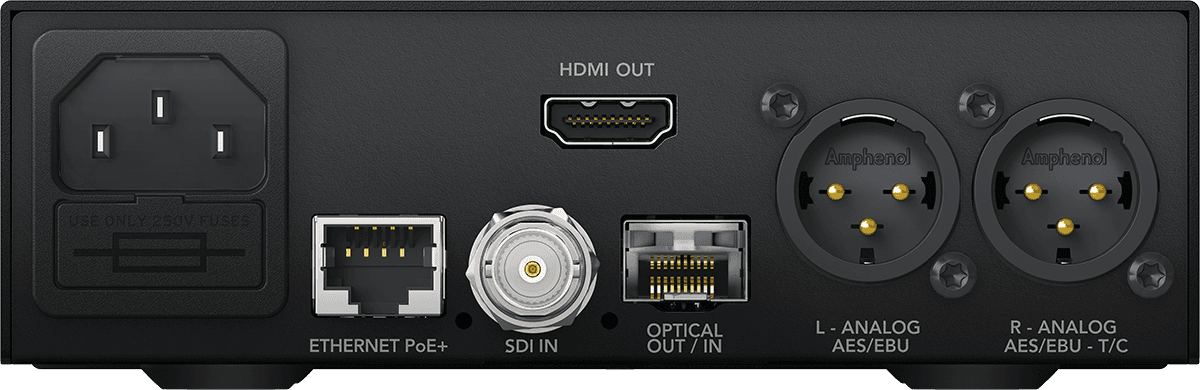 Teranex Mini Optical vers HDMI 12G