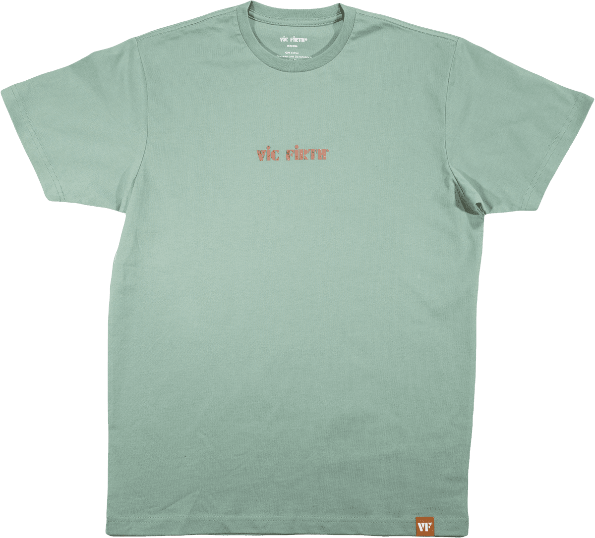 "M" T-shirt Sage Woodgrain