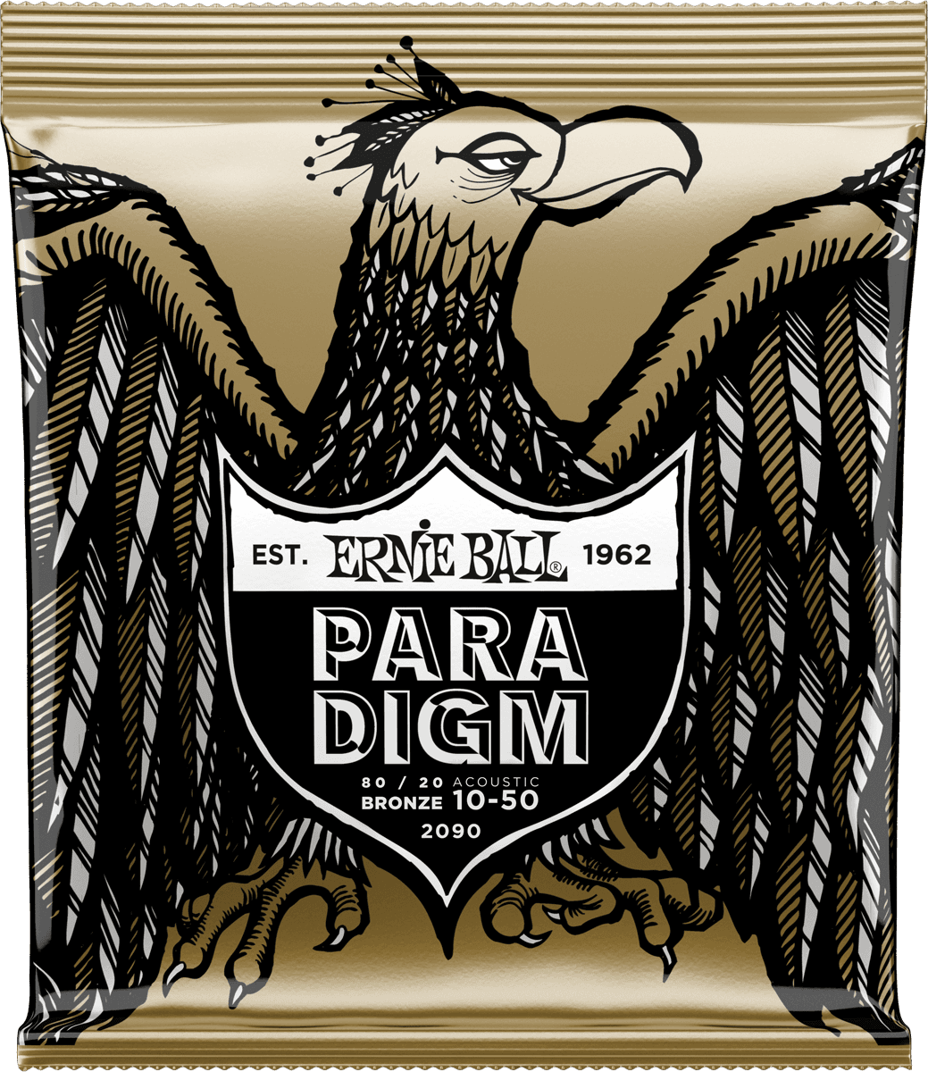 2090 Paradigm 80/20 Bronze Extra Light 10-50