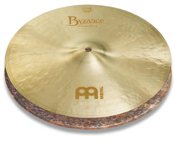 Meinl Byzance Jazz 14" Thin Hi Hat - B14JTH