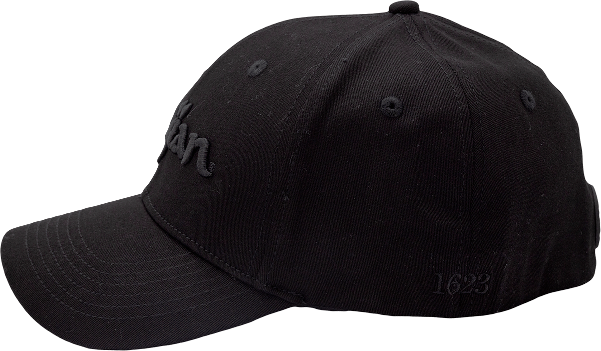 "L/Xl" Casquette Noire "Stretch Fit"